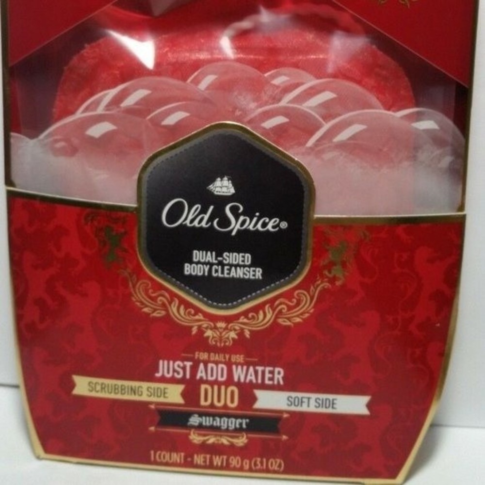 5 Old Spice Duo Swagger Dual Sided Body Cleanser